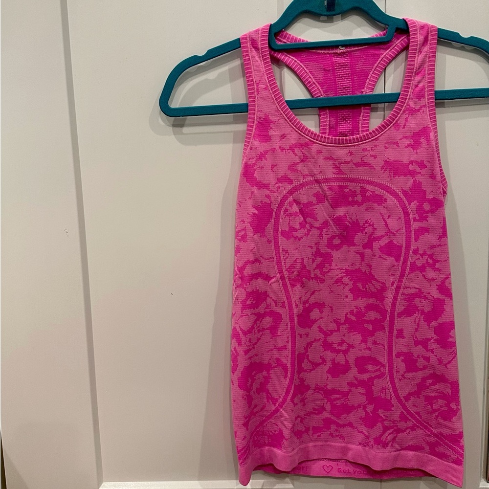 Lululemon swiftly tech racer back tank top